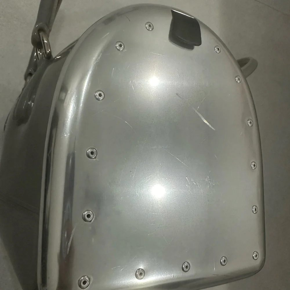 Furla Jelly/Aluminum Grey purse - Picture 3 of 10